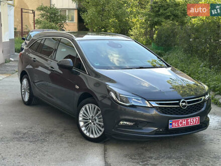Опель Астра 2016 в Ивано-Франковске на Automoto.ua Серый Опель Астра, объемом двигателя 1.6 л и пробегом 280 тыс. км за 9600 $, фото 1 на Automoto.ua