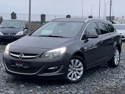 Серый Опель Астра, объемом двигателя 1.6 л и пробегом 214 тыс. км за 8200 $, фото 1 на Automoto.ua