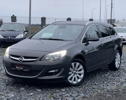 Серый Опель Астра, объемом двигателя 1.6 л и пробегом 214 тыс. км за 8200 $, фото 1 на Automoto.ua