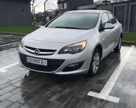 Серый Опель Астра, объемом двигателя 1.4 л и пробегом 95 тыс. км за 10900 $, фото 1 на Automoto.ua
