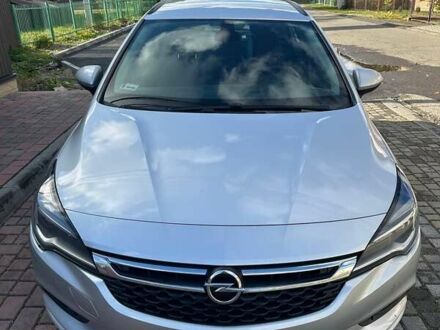 Серый Опель Астра, объемом двигателя 1.6 л и пробегом 295 тыс. км за 8999 $, фото 1 на Automoto.ua