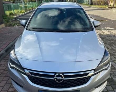 Серый Опель Астра, объемом двигателя 1.6 л и пробегом 295 тыс. км за 8999 $, фото 1 на Automoto.ua
