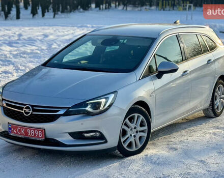 Сірий Опель Астра, об'ємом двигуна 1.6 л та пробігом 199 тис. км за 11200 $, фото 1 на Automoto.ua