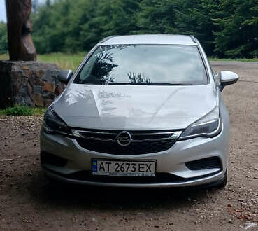 Опель Астра 2016 в Калуше на Automoto.ua Серый Опель Астра, объемом двигателя 1.6 л и пробегом 242 тыс. км за 8500 $, фото 1 на Automoto.ua