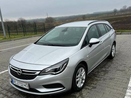 Сірий Опель Астра, об'ємом двигуна 1.6 л та пробігом 288 тис. км за 8500 $, фото 1 на Automoto.ua