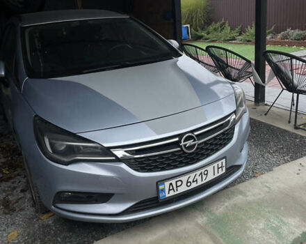 Серый Опель Астра, объемом двигателя 1.6 л и пробегом 320 тыс. км за 7600 $, фото 1 на Automoto.ua