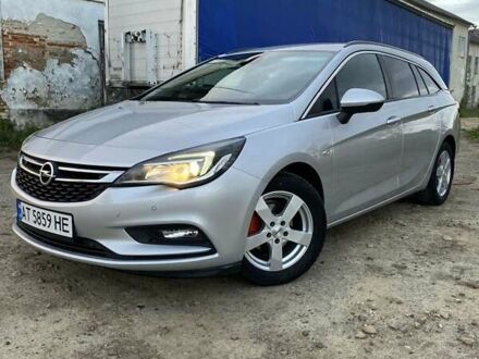 Серый Опель Астра, объемом двигателя 1.6 л и пробегом 206 тыс. км за 8800 $, фото 1 на Automoto.ua