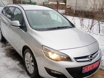 Сірий Опель Астра, об'ємом двигуна 1.6 л та пробігом 264 тис. км за 7500 $, фото 1 на Automoto.ua