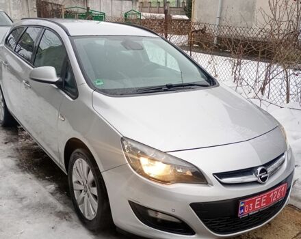 Серый Опель Астра, объемом двигателя 1.6 л и пробегом 264 тыс. км за 7600 $, фото 1 на Automoto.ua