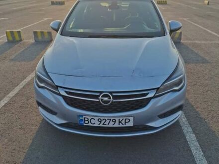 Серый Опель Астра, объемом двигателя 1.6 л и пробегом 216 тыс. км за 8300 $, фото 1 на Automoto.ua