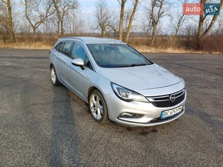 Опель Астра 2016 в Львове на Automoto.ua Серый Опель Астра, объемом двигателя 1.6 л и пробегом 218 тыс. км за 9400 $, фото 1 на Automoto.ua