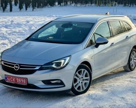 Сірий Опель Астра, об'ємом двигуна 1.6 л та пробігом 204 тис. км за 11345 $, фото 1 на Automoto.ua