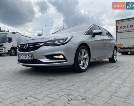 Сірий Опель Астра, об'ємом двигуна 1.6 л та пробігом 230 тис. км за 9999 $, фото 1 на Automoto.ua