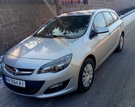 Серый Опель Астра, объемом двигателя 1.6 л и пробегом 22600 тыс. км за 9000 $, фото 1 на Automoto.ua