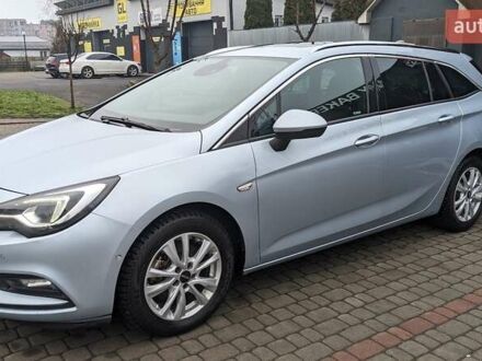 Серый Опель Астра, объемом двигателя 1.6 л и пробегом 191 тыс. км за 9800 $, фото 1 на Automoto.ua