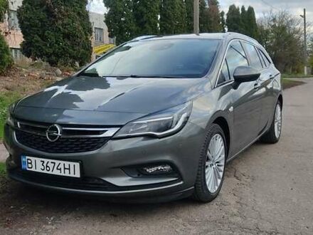 Серый Опель Астра, объемом двигателя 1.6 л и пробегом 238 тыс. км за 10500 $, фото 1 на Automoto.ua