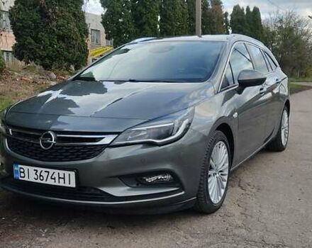 Сірий Опель Астра, об'ємом двигуна 1.6 л та пробігом 238 тис. км за 10500 $, фото 1 на Automoto.ua