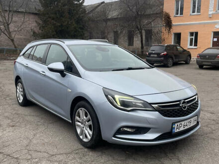 Сірий Опель Астра, об'ємом двигуна 1.6 л та пробігом 320 тис. км за 7600 $, фото 1 на Automoto.ua