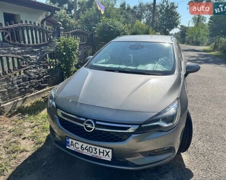 Сірий Опель Астра, об'ємом двигуна 1.6 л та пробігом 278 тис. км за 11500 $, фото 1 на Automoto.ua
