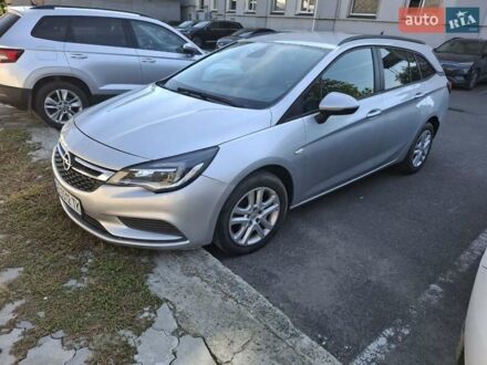 Сірий Опель Астра, об'ємом двигуна 1.6 л та пробігом 191 тис. км за 7500 $, фото 1 на Automoto.ua