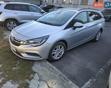 Сірий Опель Астра, об'ємом двигуна 1.6 л та пробігом 191 тис. км за 7500 $, фото 1 на Automoto.ua