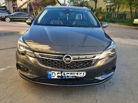 Сірий Опель Астра, об'ємом двигуна 1.6 л та пробігом 190 тис. км за 11900 $, фото 1 на Automoto.ua