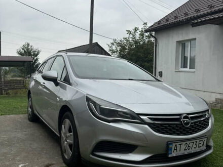 Сірий Опель Астра, об'ємом двигуна 1.6 л та пробігом 243 тис. км за 8300 $, фото 1 на Automoto.ua