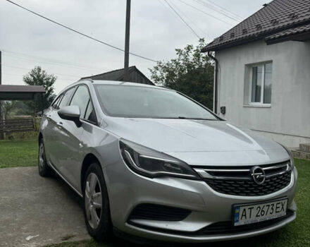 Сірий Опель Астра, об'ємом двигуна 1.6 л та пробігом 243 тис. км за 8300 $, фото 1 на Automoto.ua