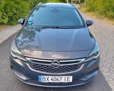 Сірий Опель Астра, об'ємом двигуна 1.6 л та пробігом 263 тис. км за 9500 $, фото 1 на Automoto.ua