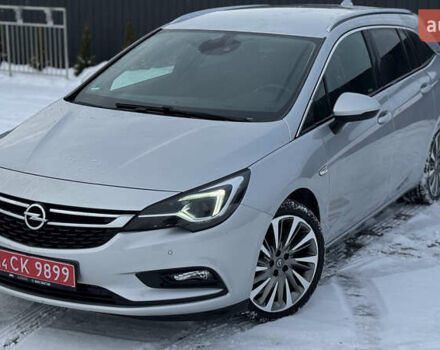 Серый Опель Астра, объемом двигателя 1.6 л и пробегом 154 тыс. км за 11200 $, фото 1 на Automoto.ua