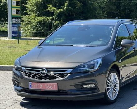 Сірий Опель Астра, об'ємом двигуна 1.6 л та пробігом 178 тис. км за 10999 $, фото 1 на Automoto.ua