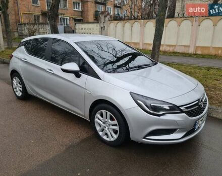 Серый Опель Астра, объемом двигателя 1.6 л и пробегом 203 тыс. км за 6999 $, фото 1 на Automoto.ua