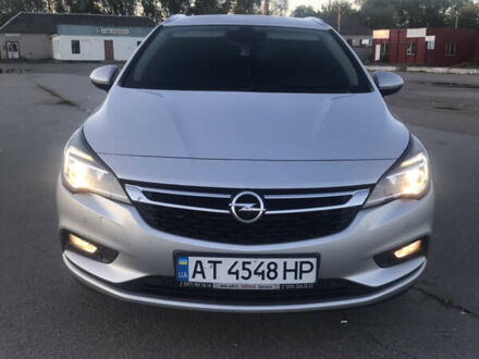 Сірий Опель Астра, об'ємом двигуна 1.6 л та пробігом 194 тис. км за 10899 $, фото 1 на Automoto.ua