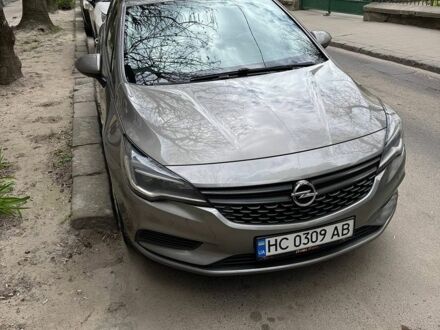 Серый Опель Астра, объемом двигателя 1.6 л и пробегом 180 тыс. км за 9100 $, фото 1 на Automoto.ua