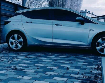 Серый Опель Астра, объемом двигателя 1.6 л и пробегом 215 тыс. км за 10500 $, фото 1 на Automoto.ua