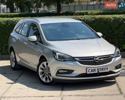Сірий Опель Астра, об'ємом двигуна 1.6 л та пробігом 212 тис. км за 8700 $, фото 1 на Automoto.ua