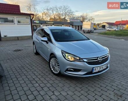 Опель Астра 2016 в Снятине на Automoto.ua Серый Опель Астра, объемом двигателя 1.6 л и пробегом 217 тыс. км за 8800 $, фото 1 на Automoto.ua