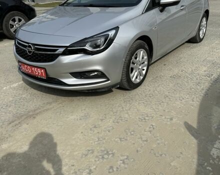 Серый Опель Астра, объемом двигателя 1.4 л и пробегом 223 тыс. км за 9477 $, фото 1 на Automoto.ua