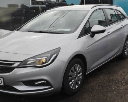 Серый Опель Астра, объемом двигателя 1.6 л и пробегом 204 тыс. км за 8800 $, фото 1 на Automoto.ua