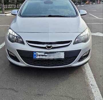 Сірий Опель Астра, об'ємом двигуна 1.6 л та пробігом 230 тис. км за 9500 $, фото 1 на Automoto.ua
