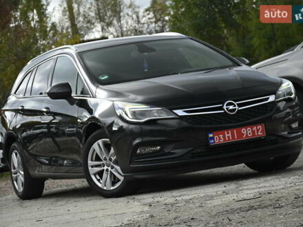 Серый Опель Астра, объемом двигателя 1.6 л и пробегом 185 тыс. км за 10600 $, фото 1 на Automoto.ua