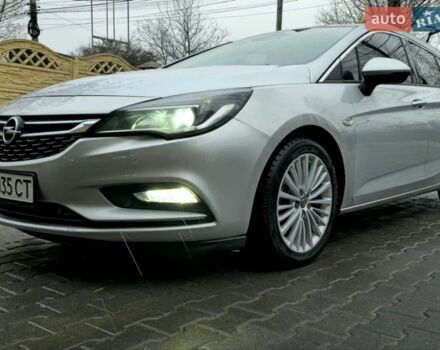 Серый Опель Астра, объемом двигателя 1.6 л и пробегом 290 тыс. км за 10500 $, фото 1 на Automoto.ua