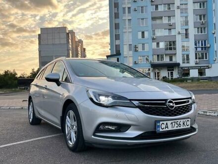 Сірий Опель Астра, об'ємом двигуна 1.6 л та пробігом 239 тис. км за 11200 $, фото 1 на Automoto.ua