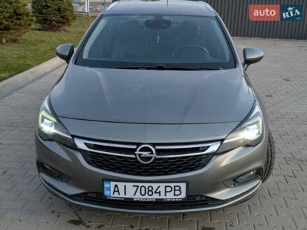 Сірий Опель Астра, об'ємом двигуна 1.6 л та пробігом 260 тис. км за 9900 $, фото 1 на Automoto.ua