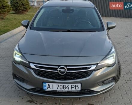 Серый Опель Астра, объемом двигателя 1.6 л и пробегом 260 тыс. км за 9900 $, фото 1 на Automoto.ua