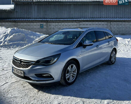 Сірий Опель Астра, об'ємом двигуна 1.62 л та пробігом 178 тис. км за 9150 $, фото 1 на Automoto.ua