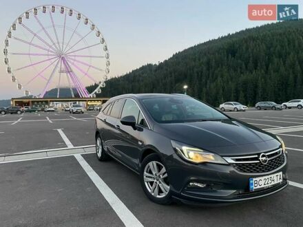 Опель Астра 2016 у Буковеле на Automoto.ua Сірий Опель Астра, об'ємом двигуна 1.6 л та пробігом 168 тис. км за 11800 $, фото 1 на Automoto.ua