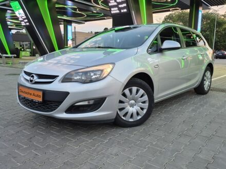Серый Опель Астра, объемом двигателя 1.6 л и пробегом 234 тыс. км за 8333 $, фото 1 на Automoto.ua