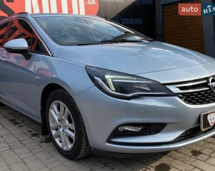 Серый Опель Астра, объемом двигателя 1.6 л и пробегом 270 тыс. км за 9800 $, фото 1 на Automoto.ua