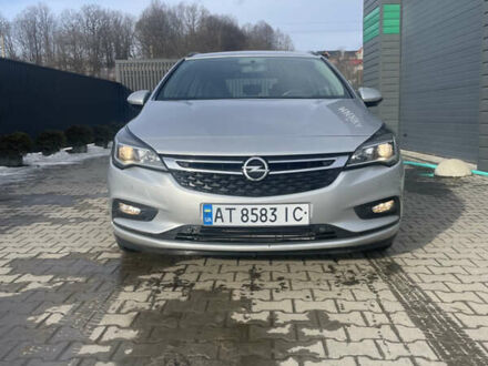Серый Опель Астра, объемом двигателя 1.6 л и пробегом 205 тыс. км за 9900 $, фото 1 на Automoto.ua
